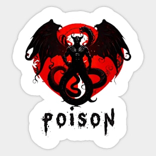 Art Music of Poison Sticker